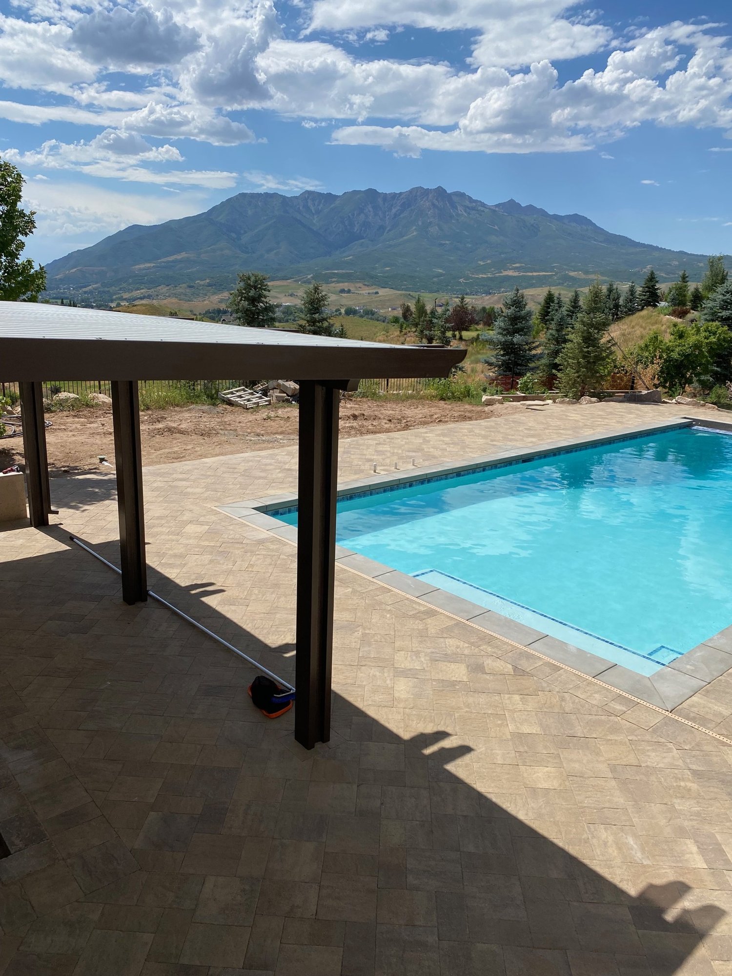 Recent outdoor project